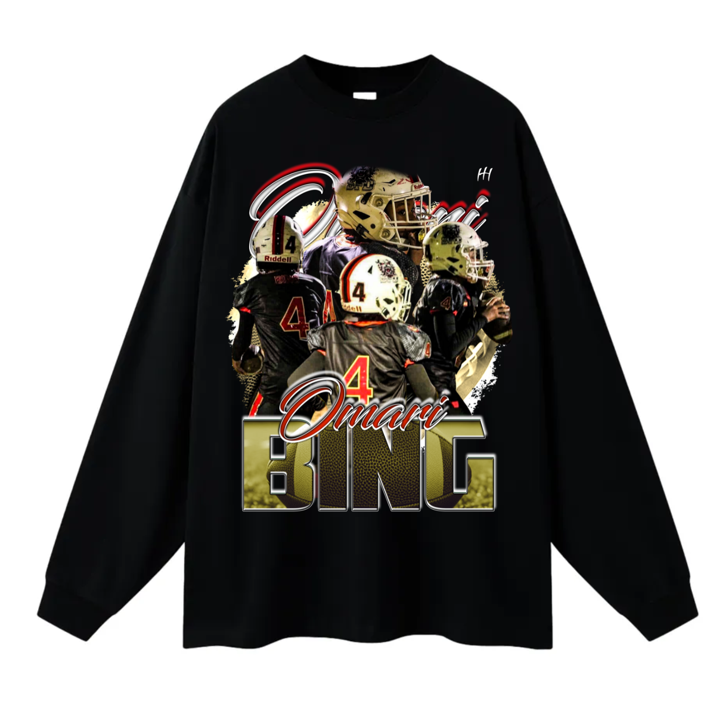 Omari Bing Long Sleeve Tee
