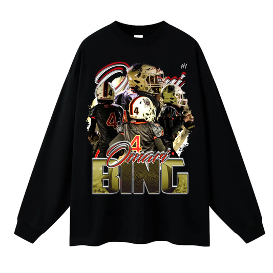 Omari Bing Long Sleeve Tee