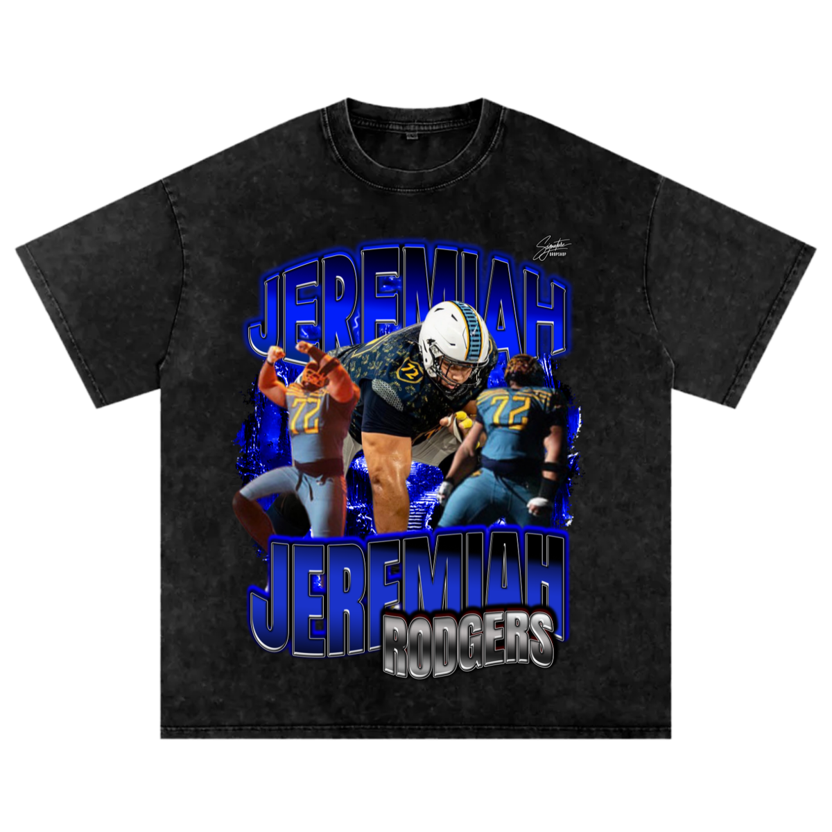Jeremiah Rodgers Oversize T-shirt