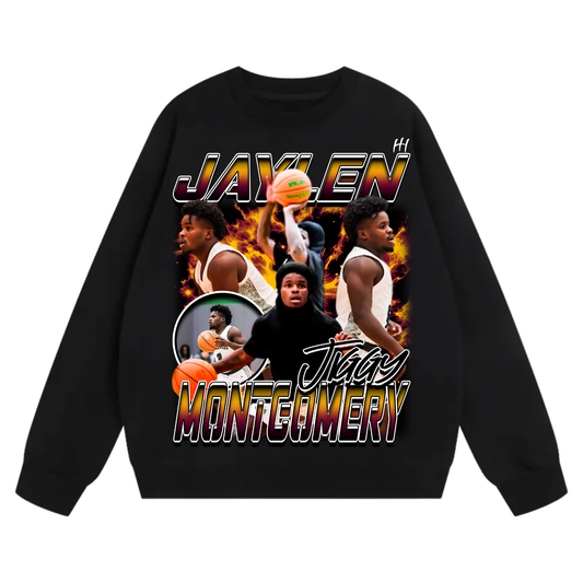 Jaylen Montgomery Heavyweight Crewneck Sweatshirt