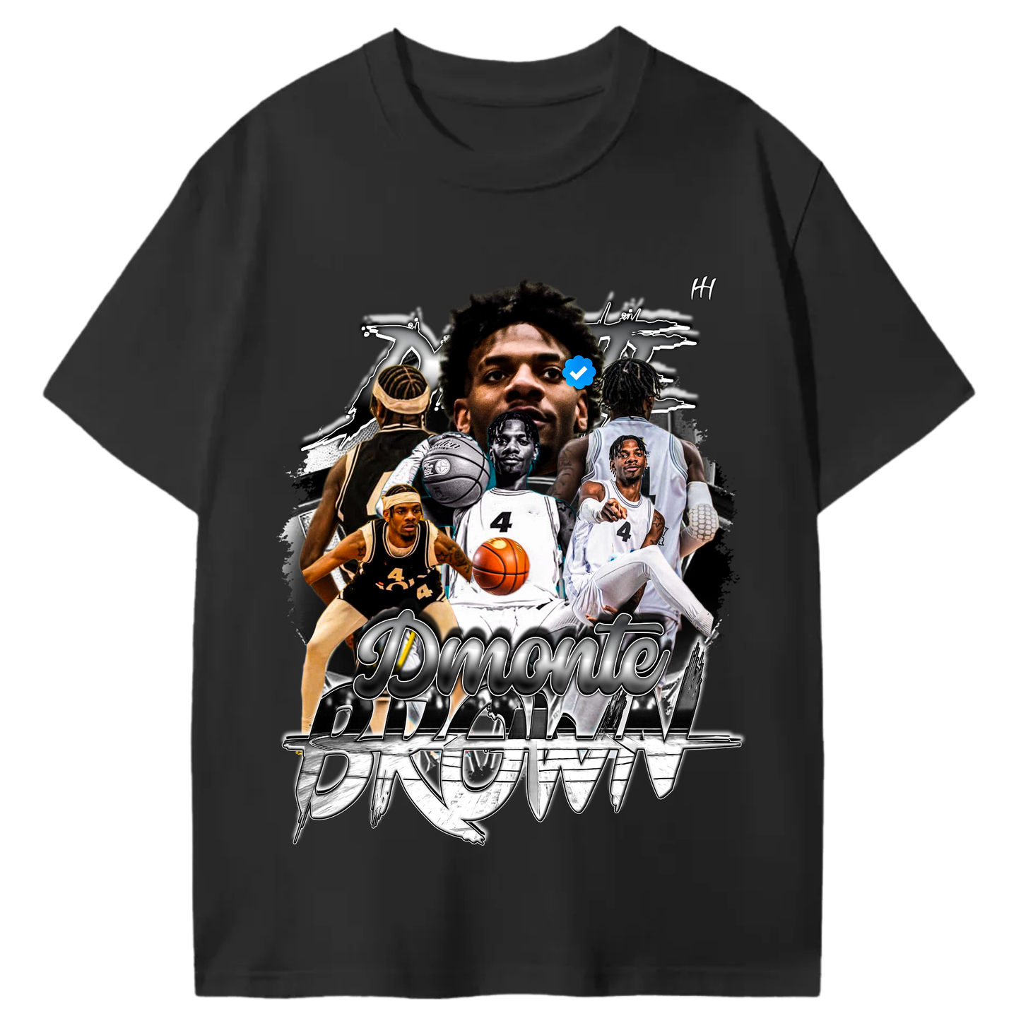 Dmonte Brown T-shirt