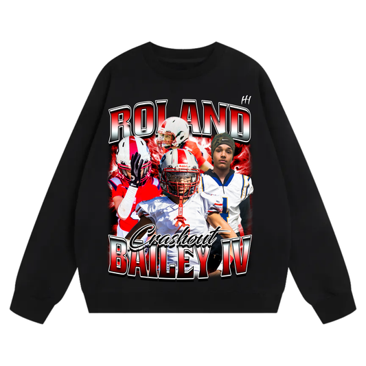Roland Bailey Heavyweight Crewneck Sweatshirt