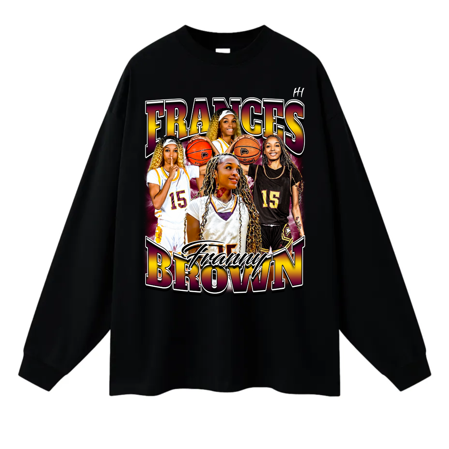 Frances Brown Long Sleeve Tee