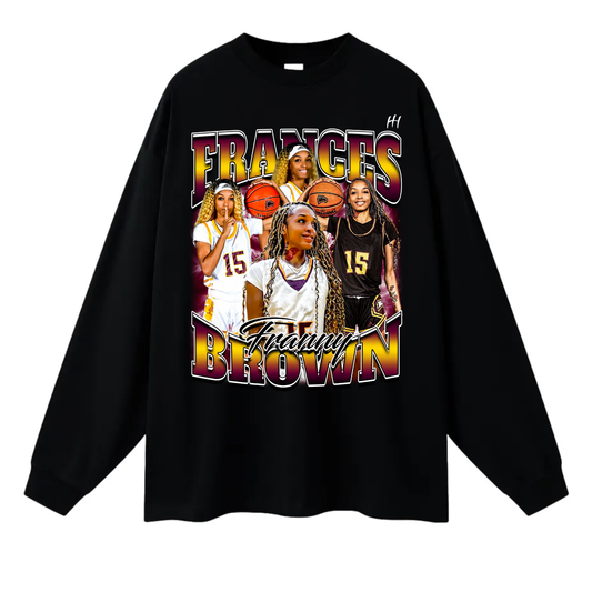Frances Brown Long Sleeve Tee