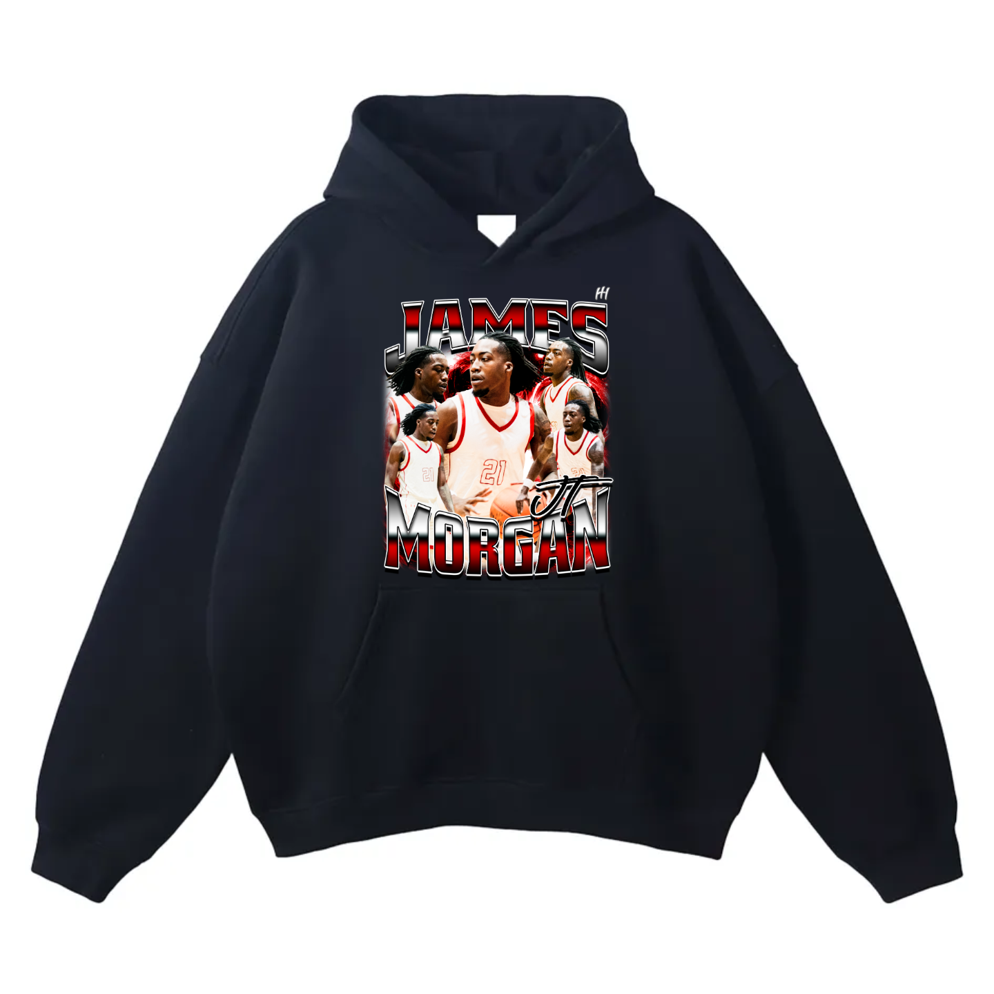 James Morgan Oversize Fleeced Hoodie