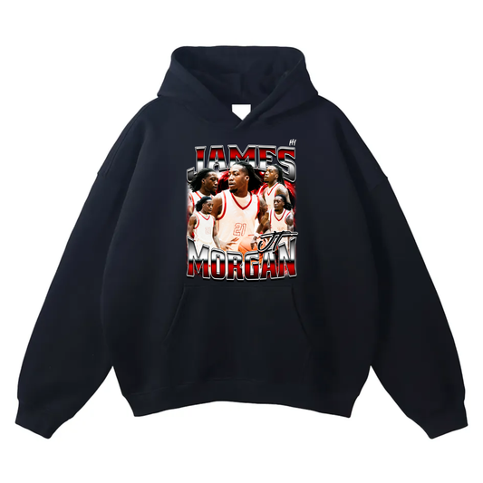James Morgan Oversize Fleeced Hoodie