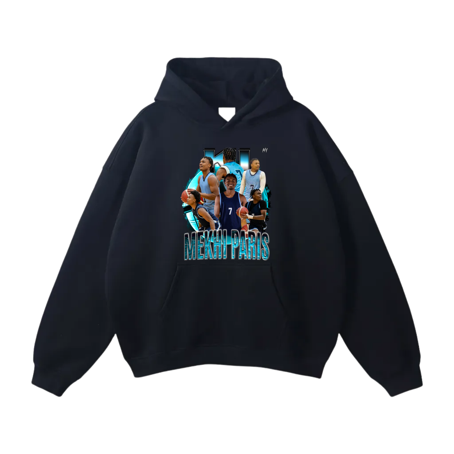 Mekhi Paris Oversize Fleeced Hoodie