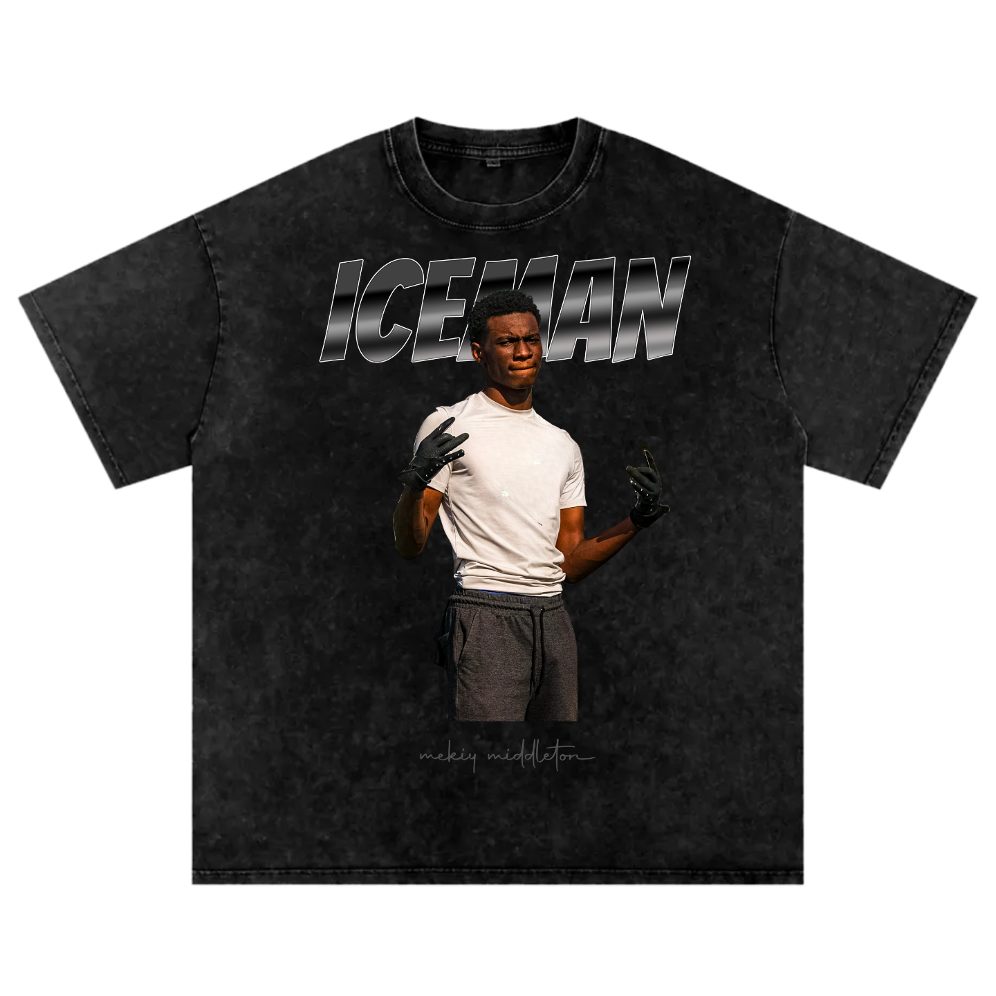 Mekiy Middleton Oversize T-shirt