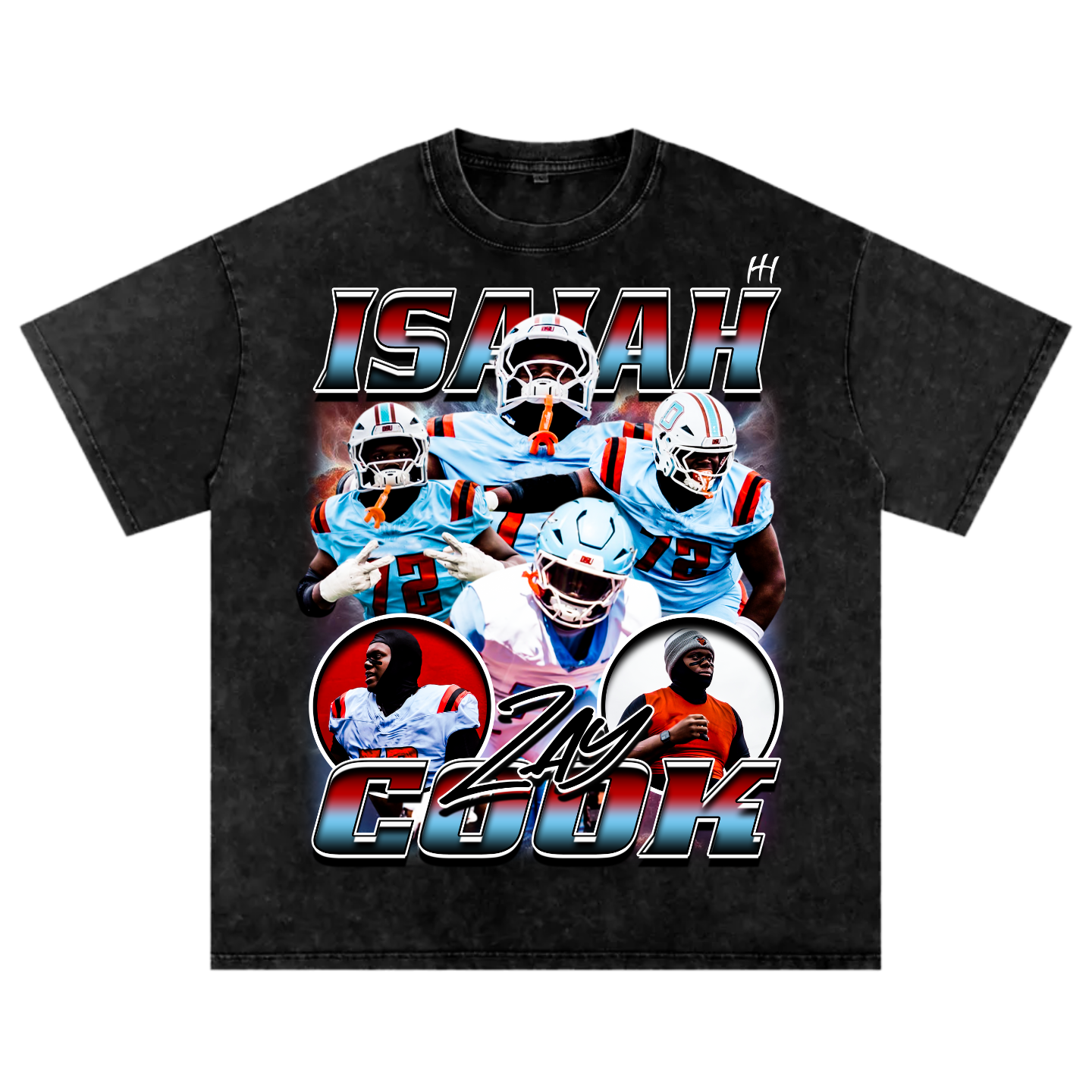 Isaiah Cook Oversized T-shirt