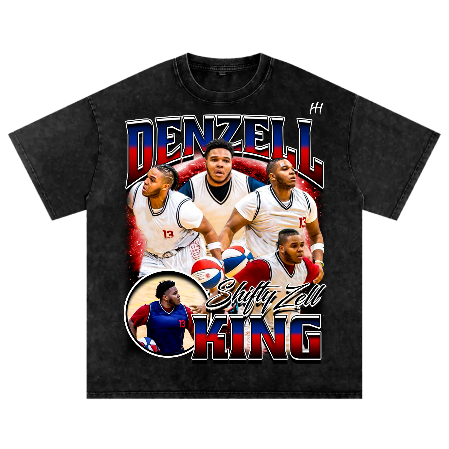 Denzell King Oversized T-shirt
