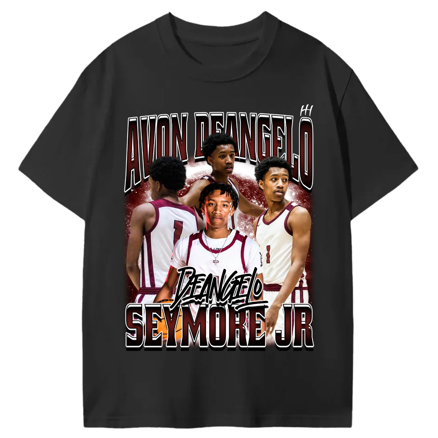 Avon Deangelo Seymore T-shirt