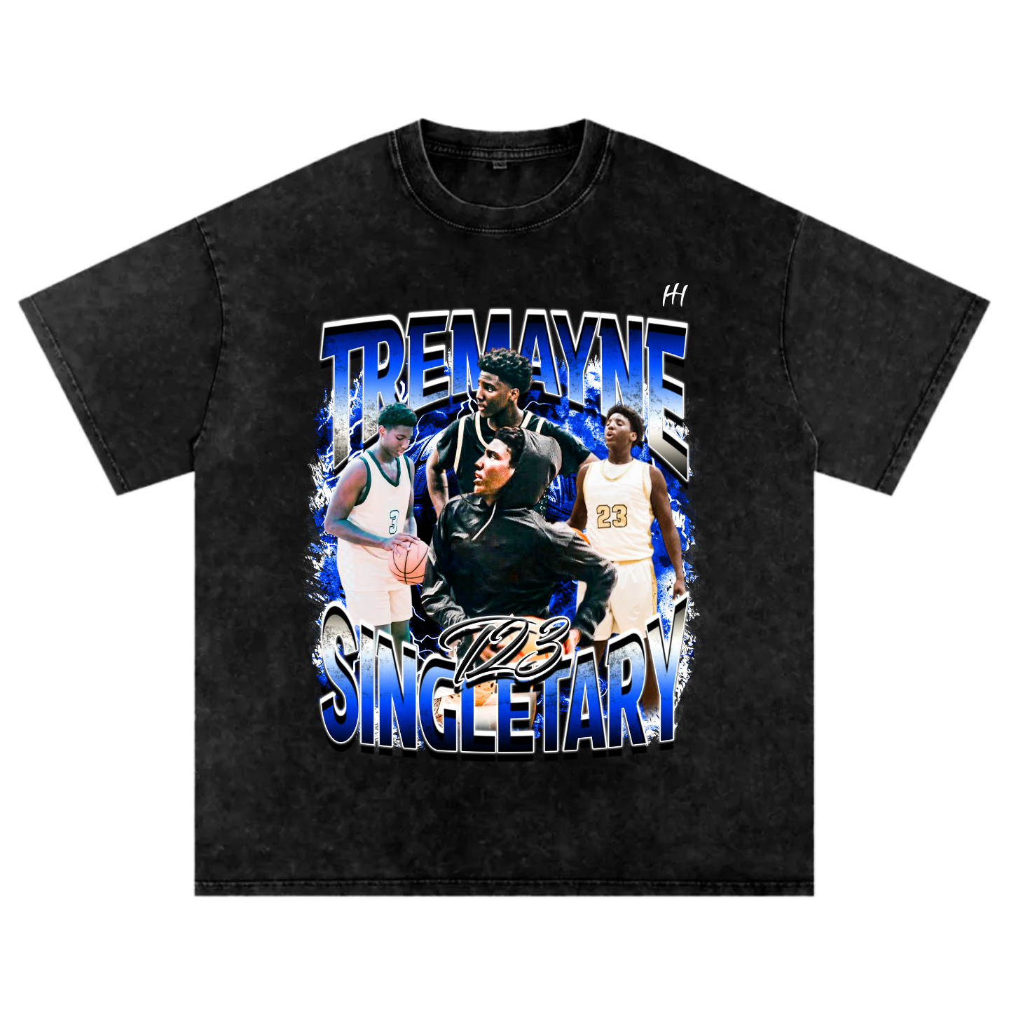 Tremayne Singletary Oversize T-shirt