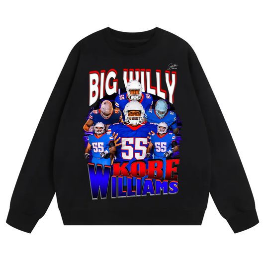 Kobe Williams Heavyweight Crewneck Sweatshirt