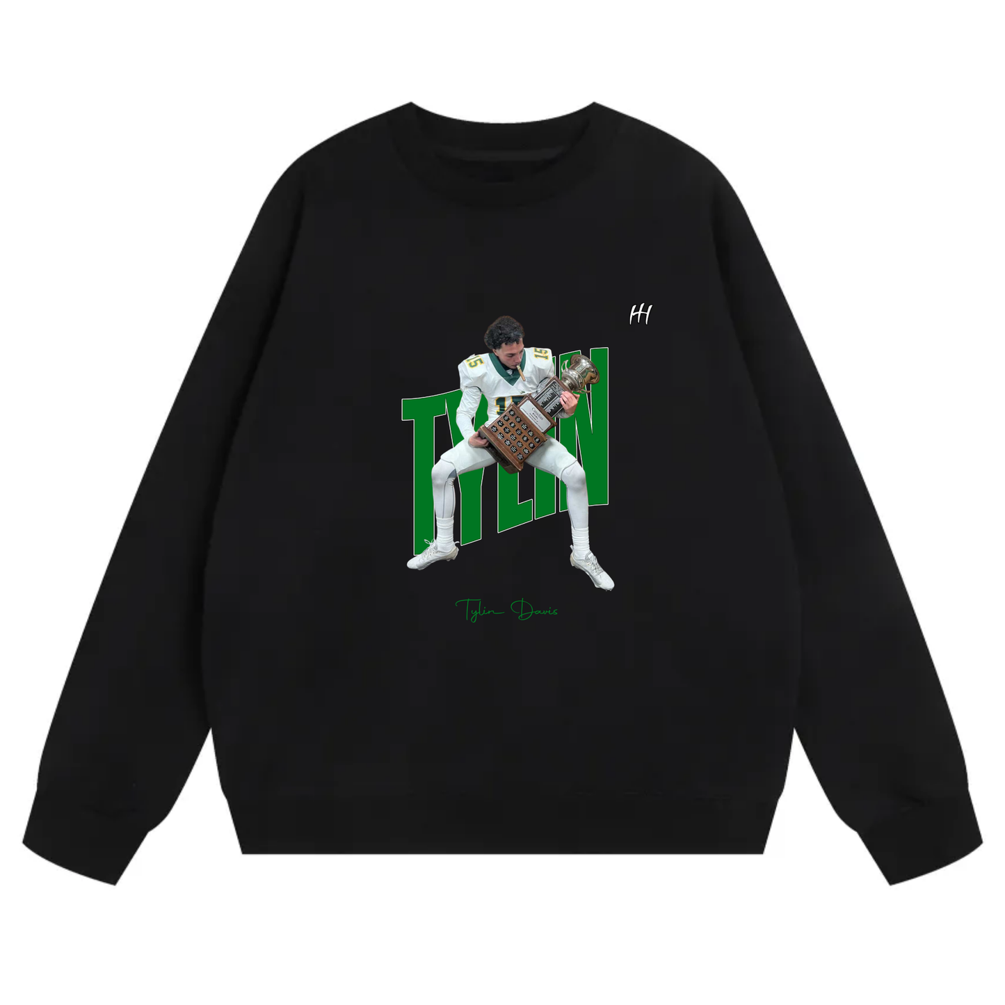 Tylin Davis Heavyweight Crewneck Sweatshirt