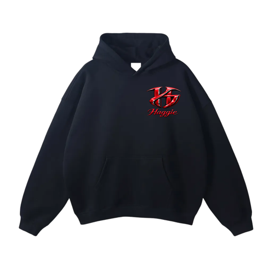 Timothy Haggie Oversize Fleeced Hoodie
