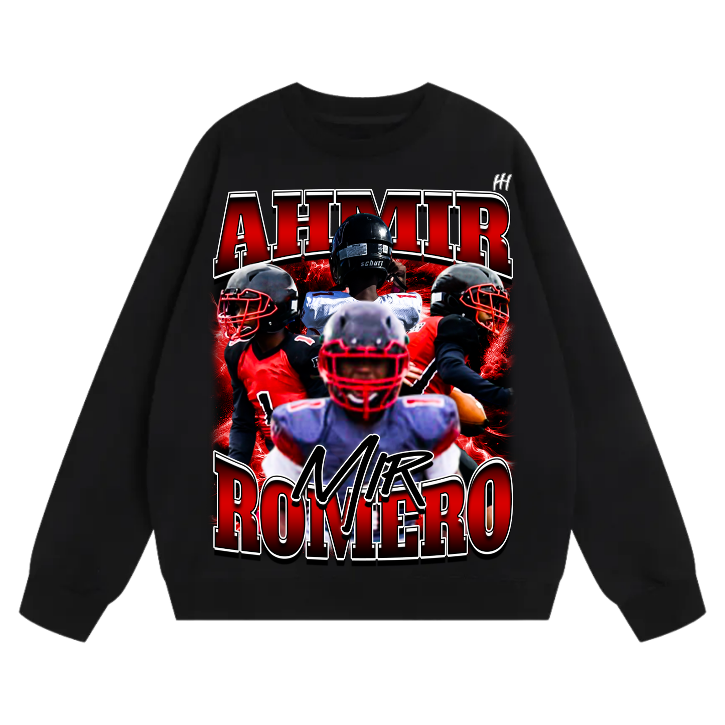 Ahmir Romero Heavyweight Crewneck Sweatshirt