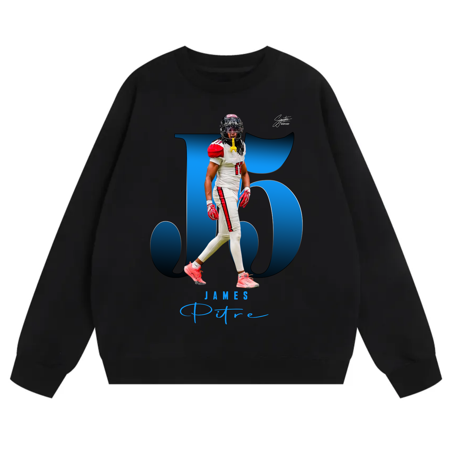 James Pitre Heavyweight Crewneck Sweatshirt