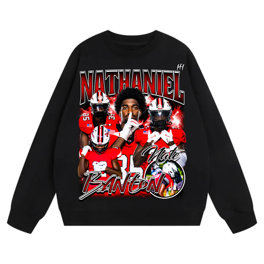 Nathaniel Banton Heavyweight Crewneck Sweatshirt