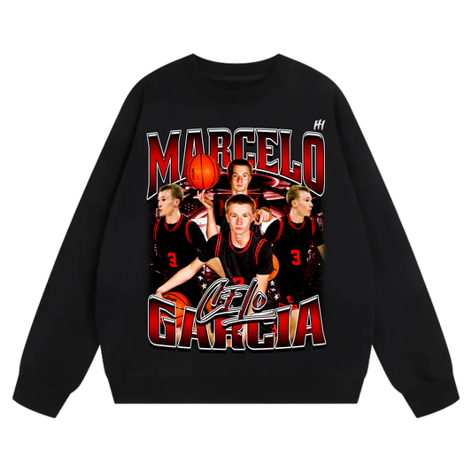 Marcelo Garcia Heavyweight Crewneck Sweatshirt
