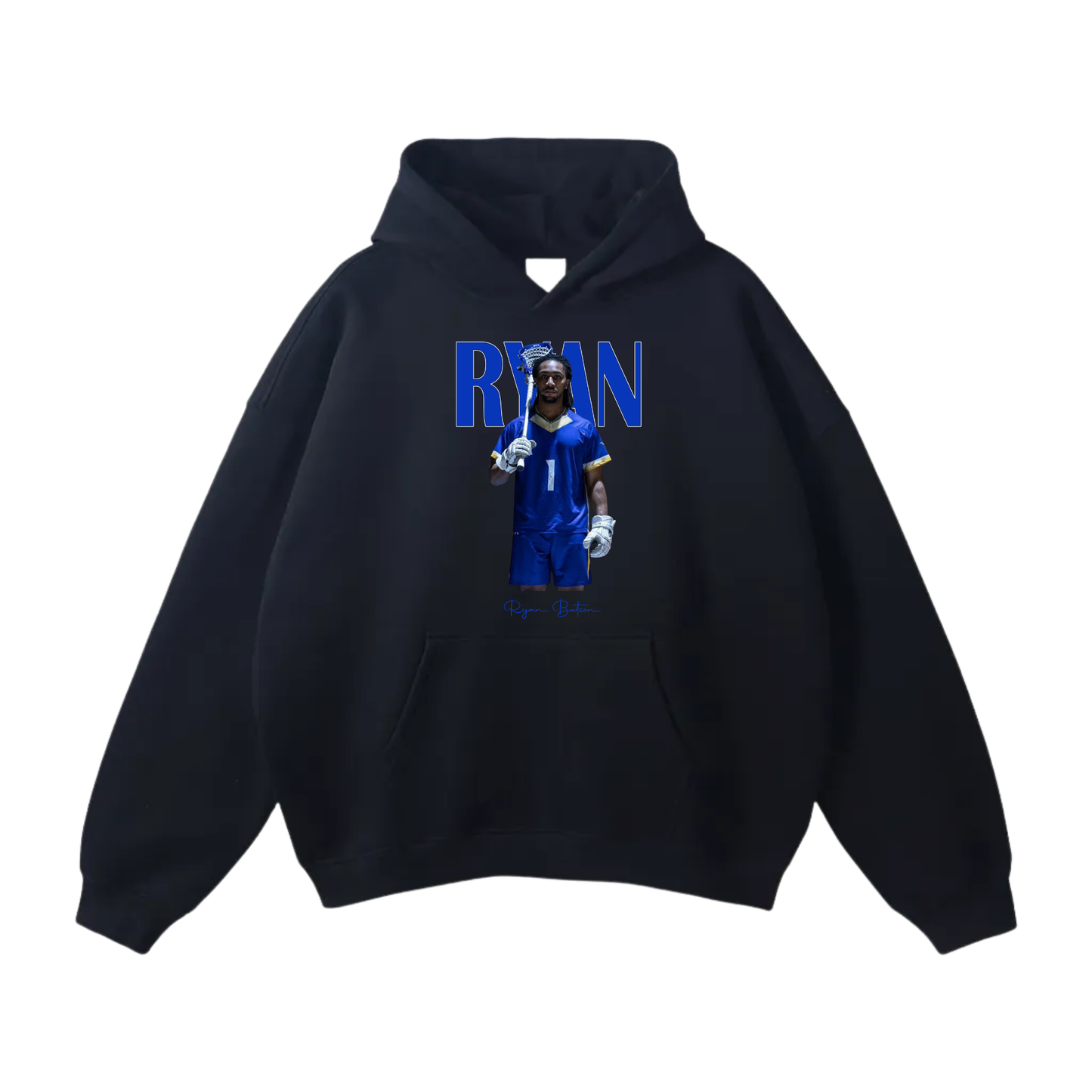 Ryan Batson Oversize Fleeced Hoodie