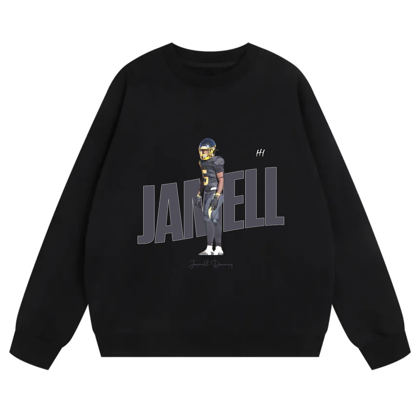 Jamell Downey Heavyweight Crewneck Sweatshirt
