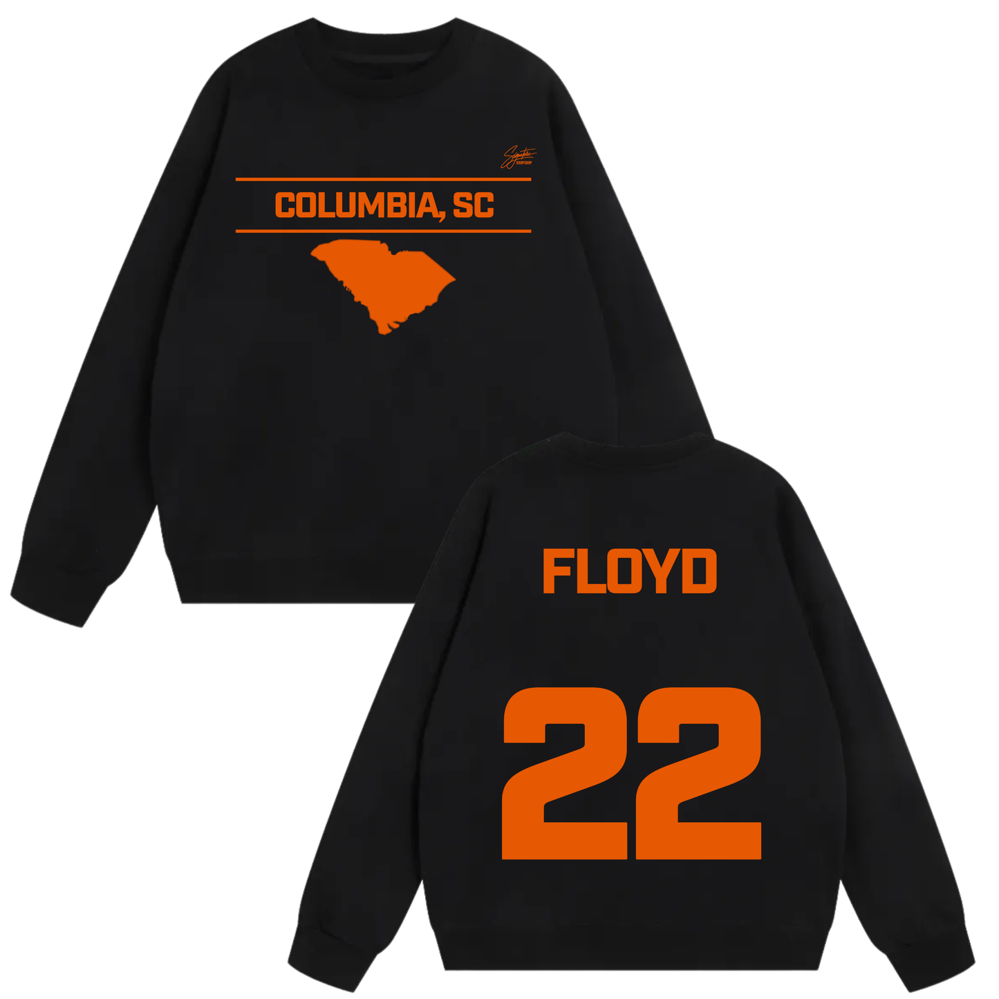 Tootie Floyd Heavyweight Crewneck Sweatshirt