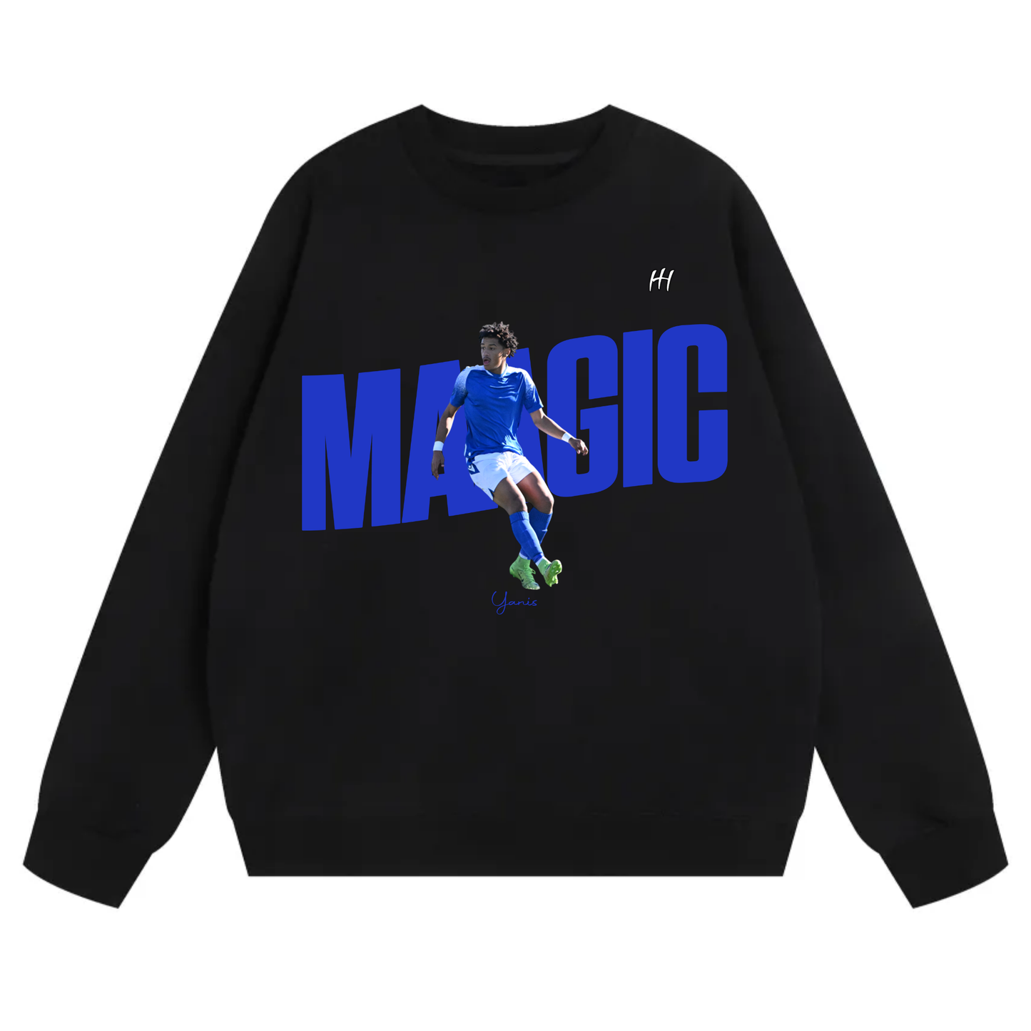 Yanis Heavyweight Crewneck Sweatshirt