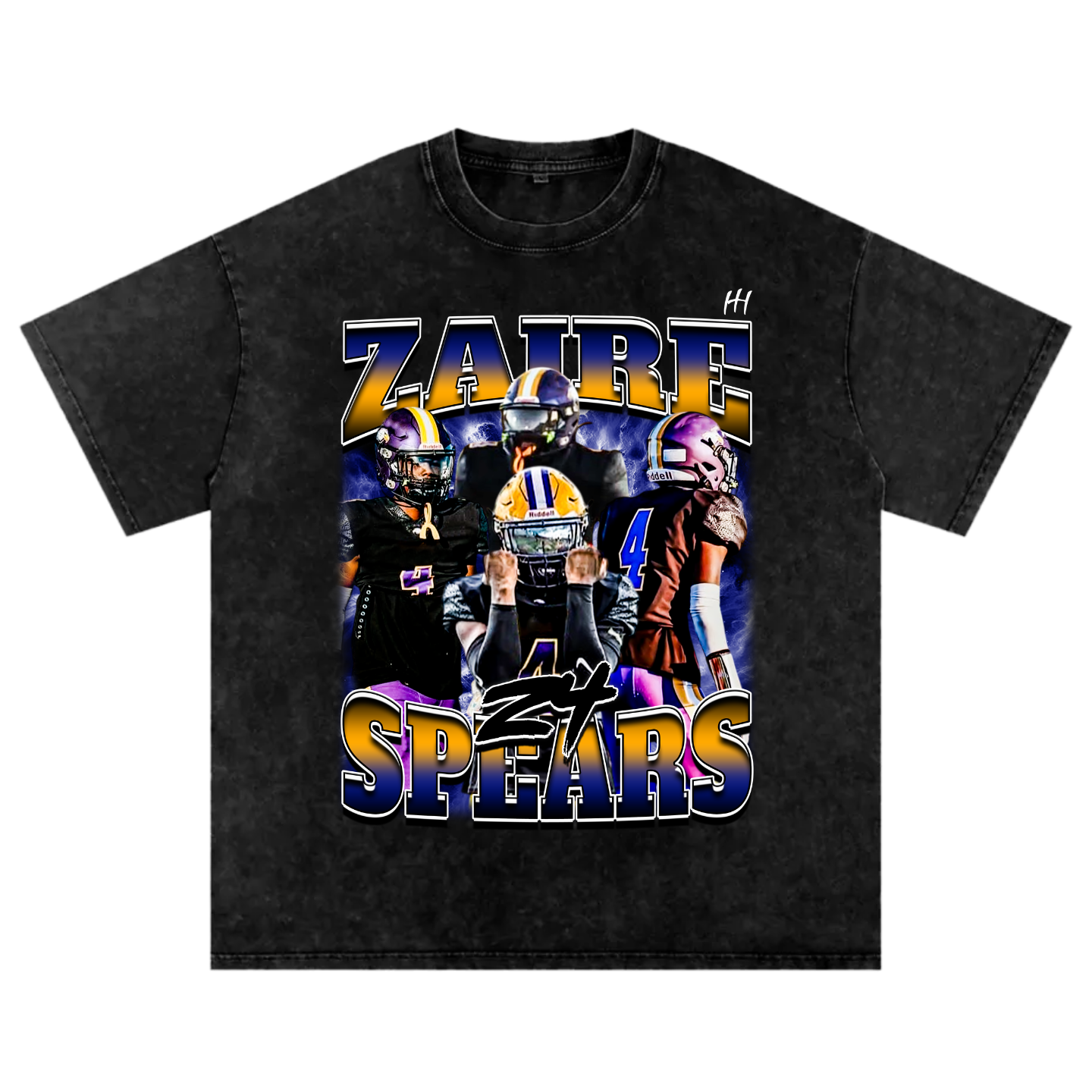 Zaire Spears Oversized T-shirt