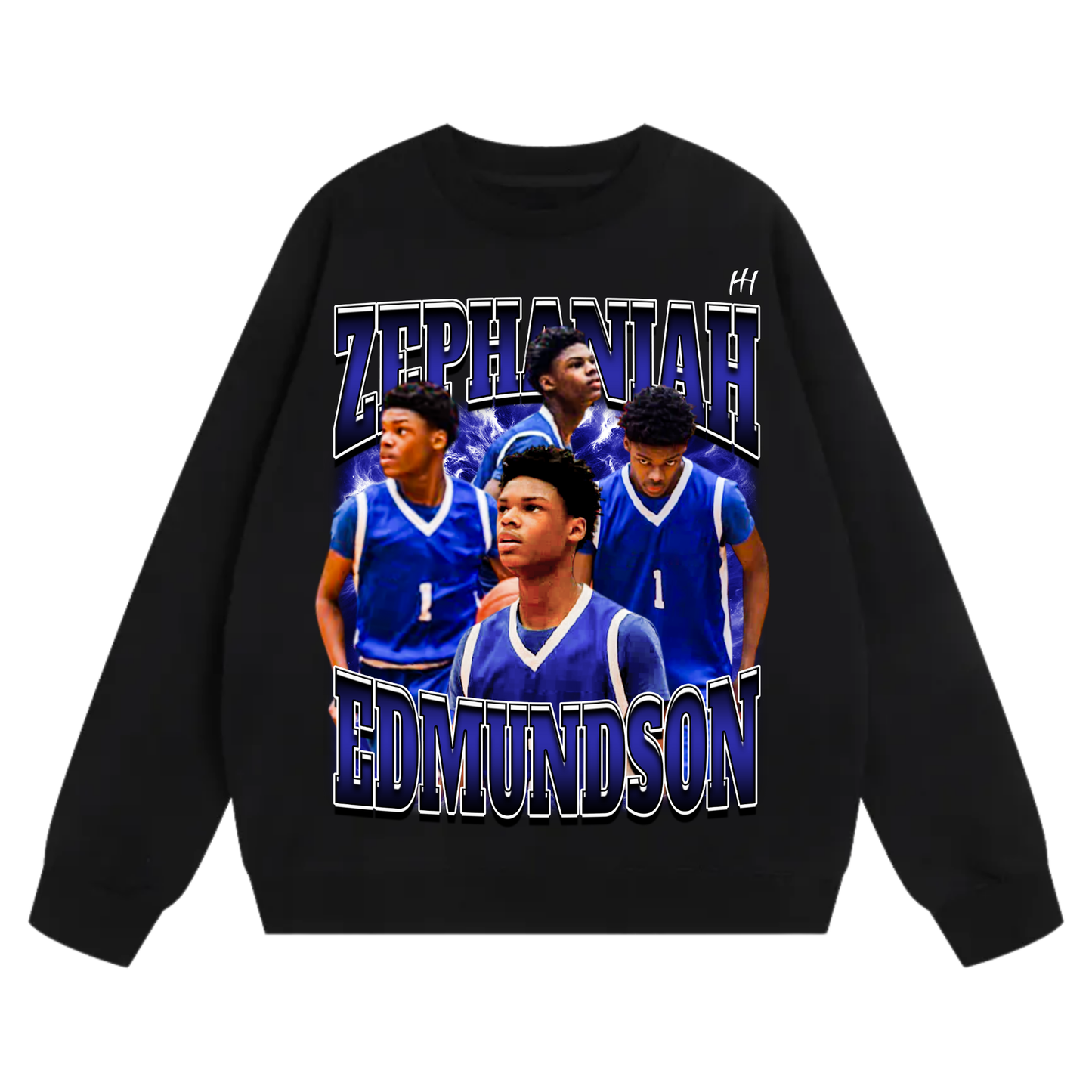 ZEPHANIAH EDMUNDSON Heavyweight Crewneck Sweatshirt