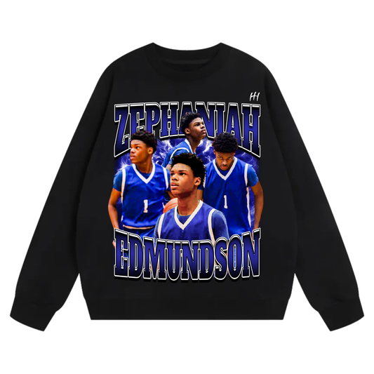 ZEPHANIAH EDMUNDSON Heavyweight Crewneck Sweatshirt