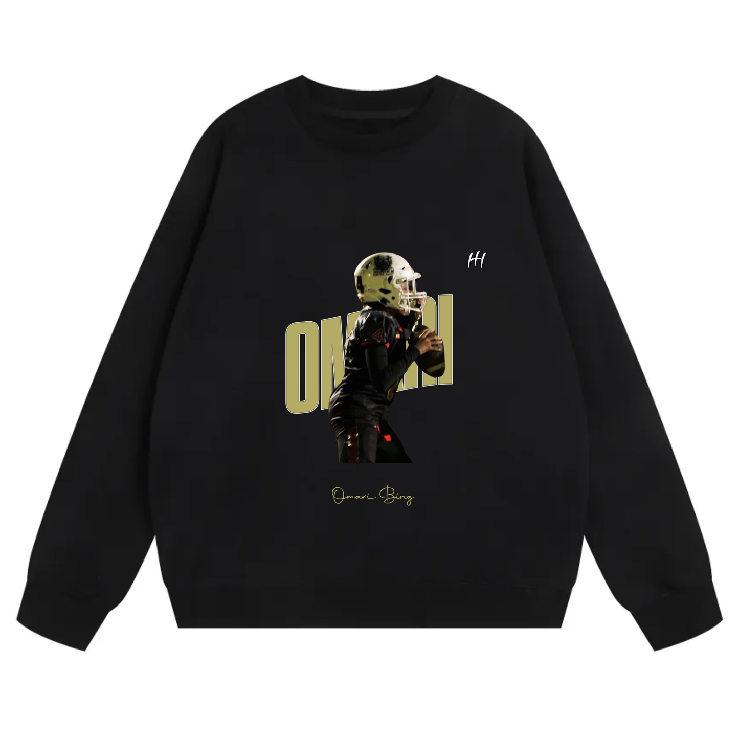 Omari Bing Heavyweight Crewneck Sweatshirt