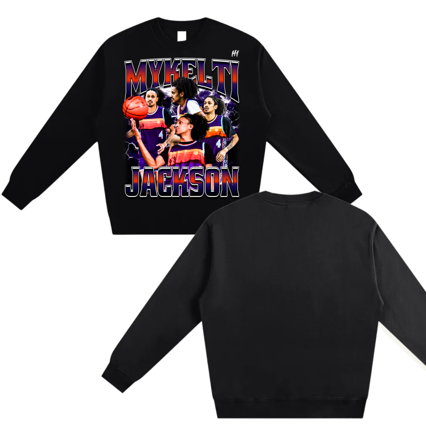 Mykelti Jackson Heavyweight Crewneck Sweatshirt