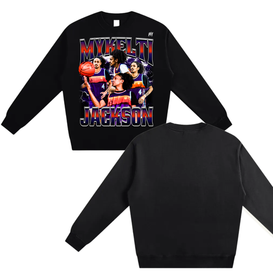 Mykelti Jackson Heavyweight Crewneck Sweatshirt