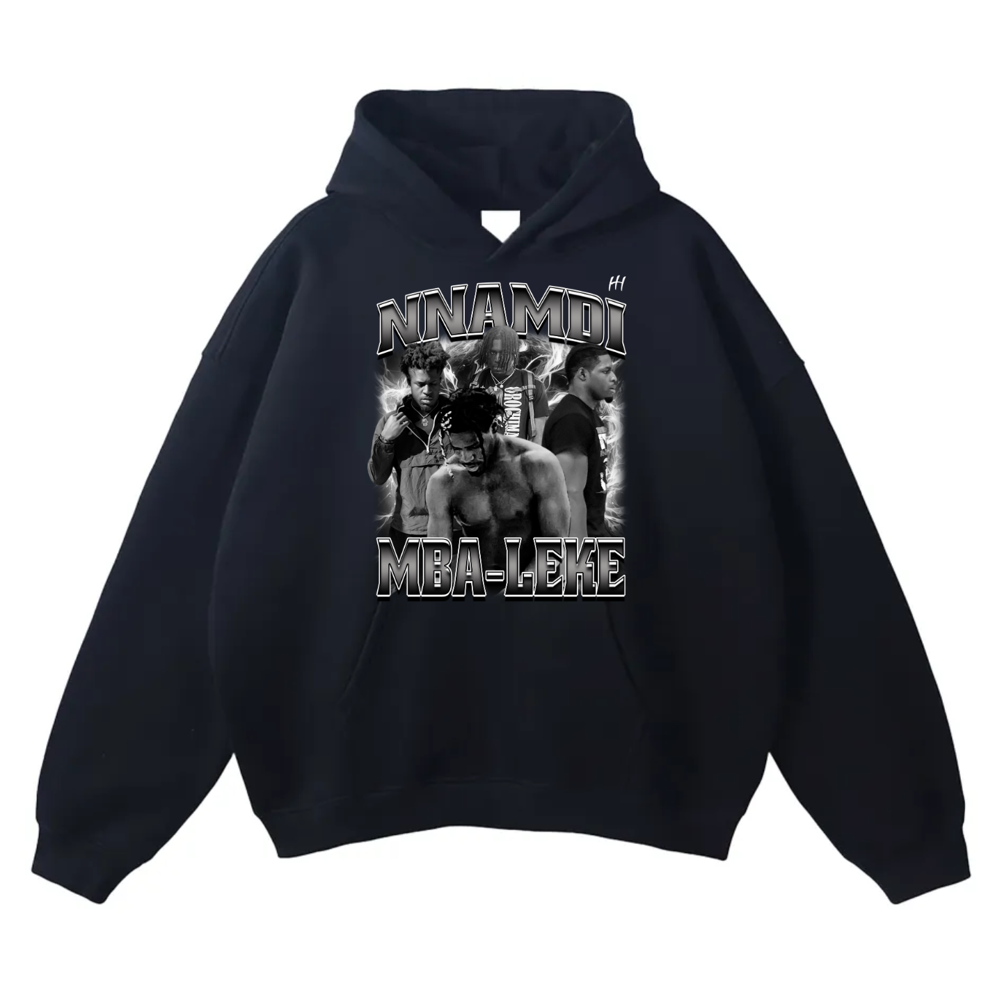 Nnamdi Steven Mba leke Oversize Fleeced Hoodie
