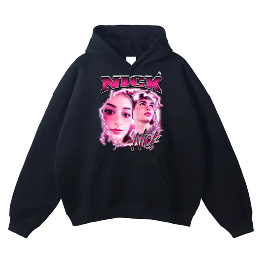 Nick Oversize Fleeced Hoodie