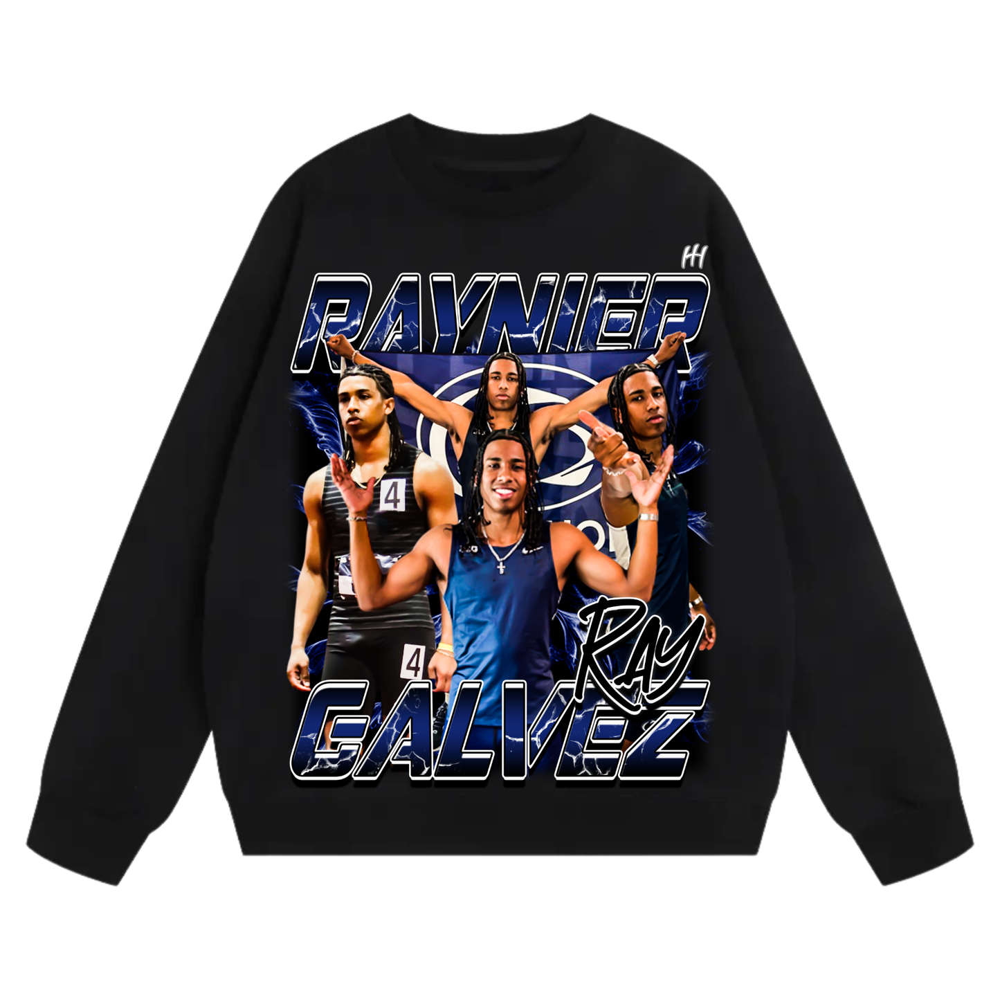 Raynier Galvez Heavyweight Crewneck Sweatshirt
