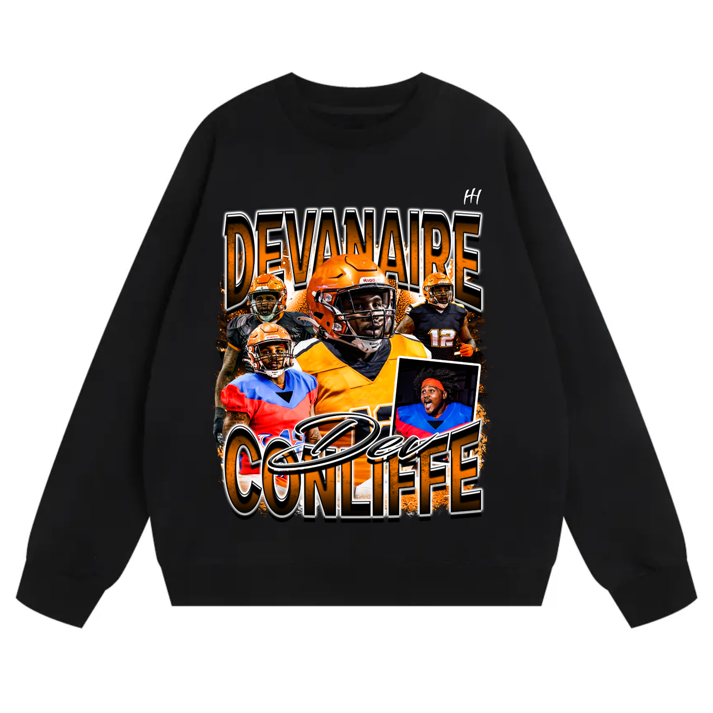 Devanaire Conliffe Heavyweight Crewneck Sweatshirt