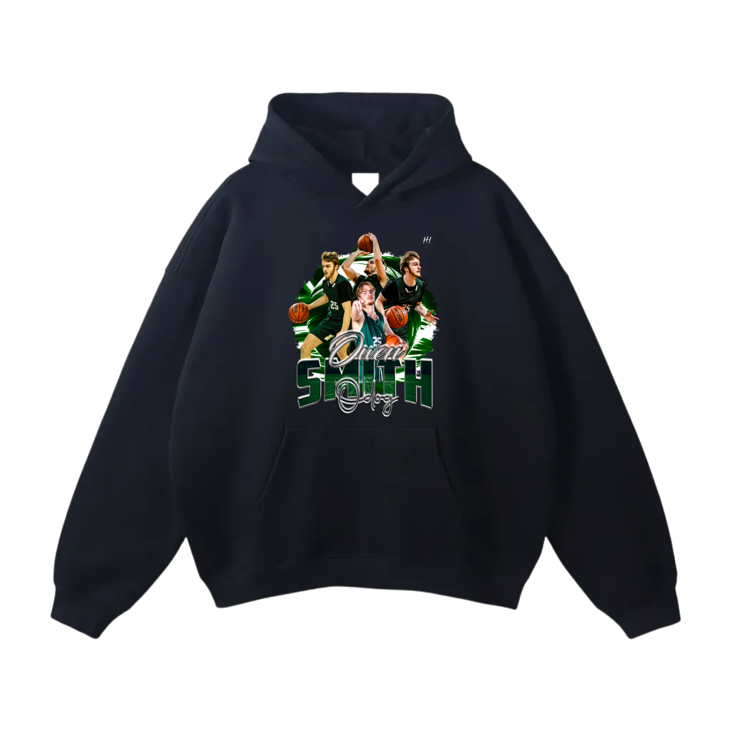 Owen Smith Oversize Fleeced Hoodie
