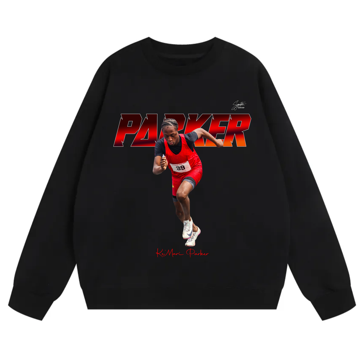 Ke’Mari Parker Heavyweight Crewneck Sweatshirt