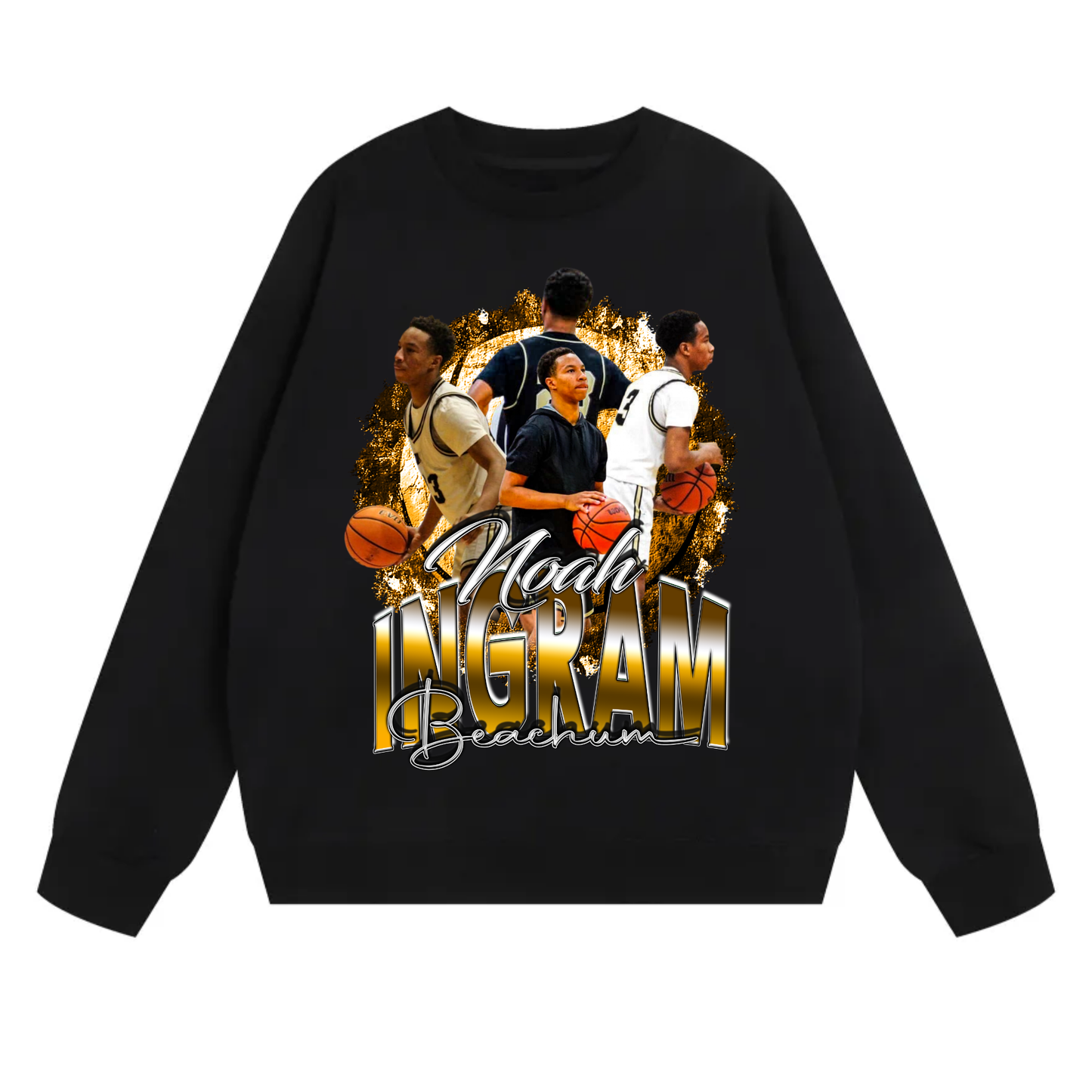 Noah Ingram Beachum Heavyweight Crewneck Sweatshirt