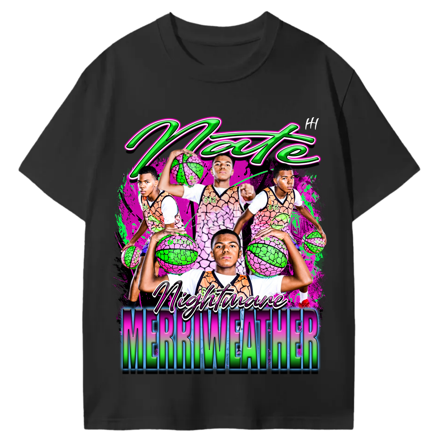 Nathaniel Merriweather T-shirt