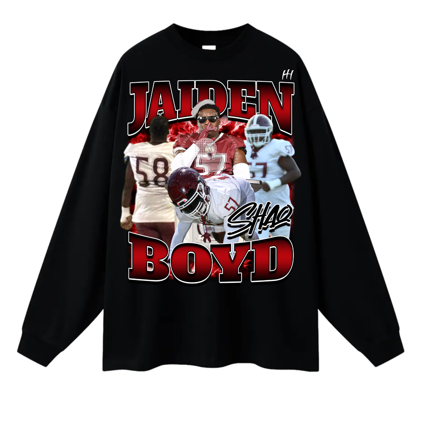 Jaiden Boyd Long Sleeve Tee