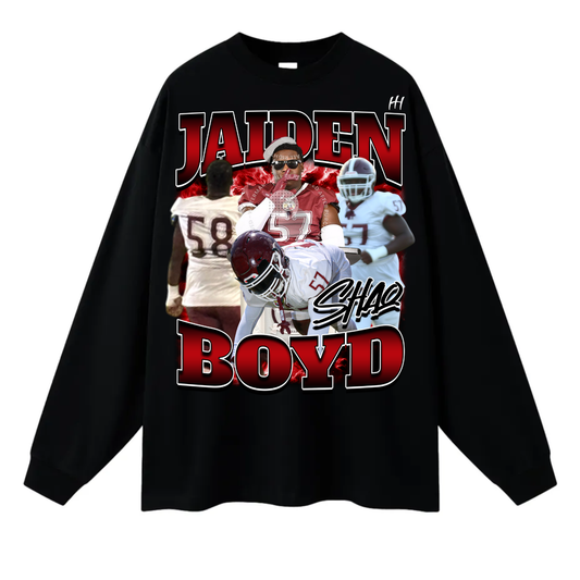 Jaiden Boyd Long Sleeve Tee