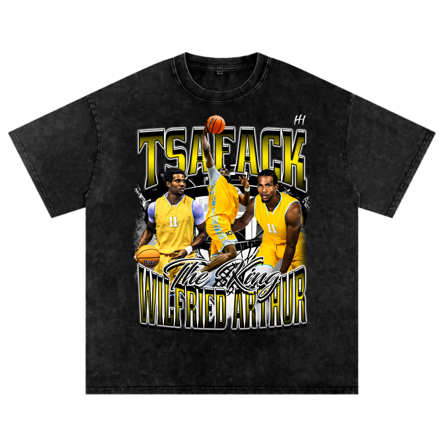 Tsafack Wilfried Arthur Oversized T-shirt