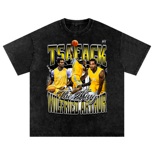 Tsafack Wilfried Arthur Oversized T-shirt