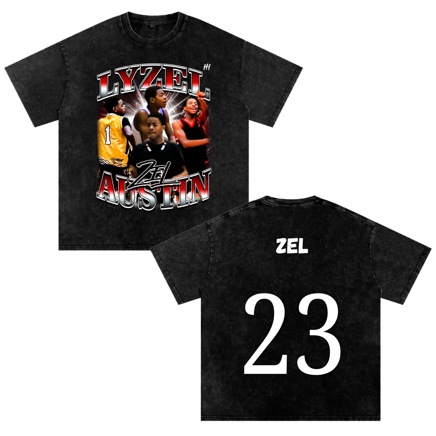 Lyzel Austin Heavyweight Oversized T-shirt