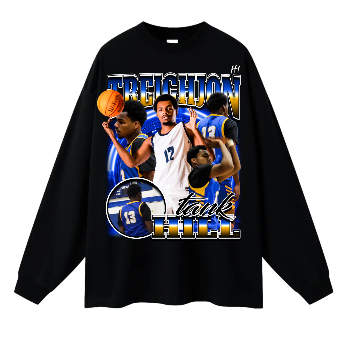Treighjon Hill Long Sleeve Tee