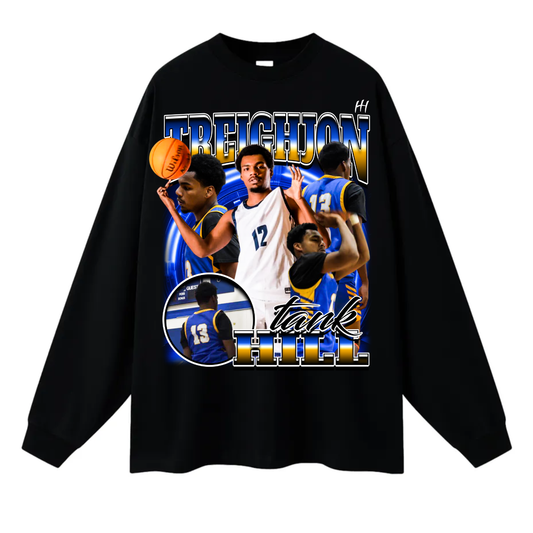 Treighjon Hill Long Sleeve Tee