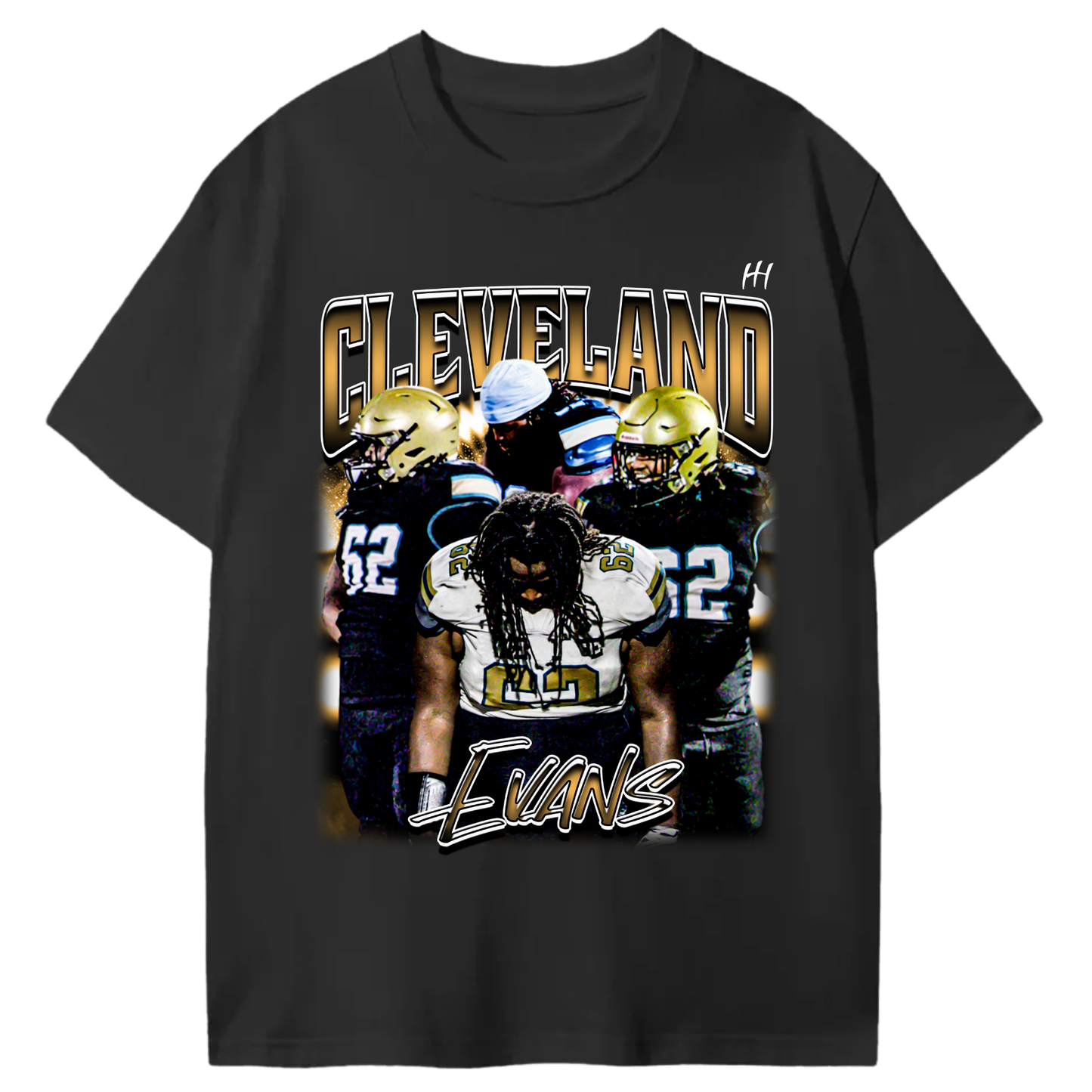 Clevelands Evans T-shirt