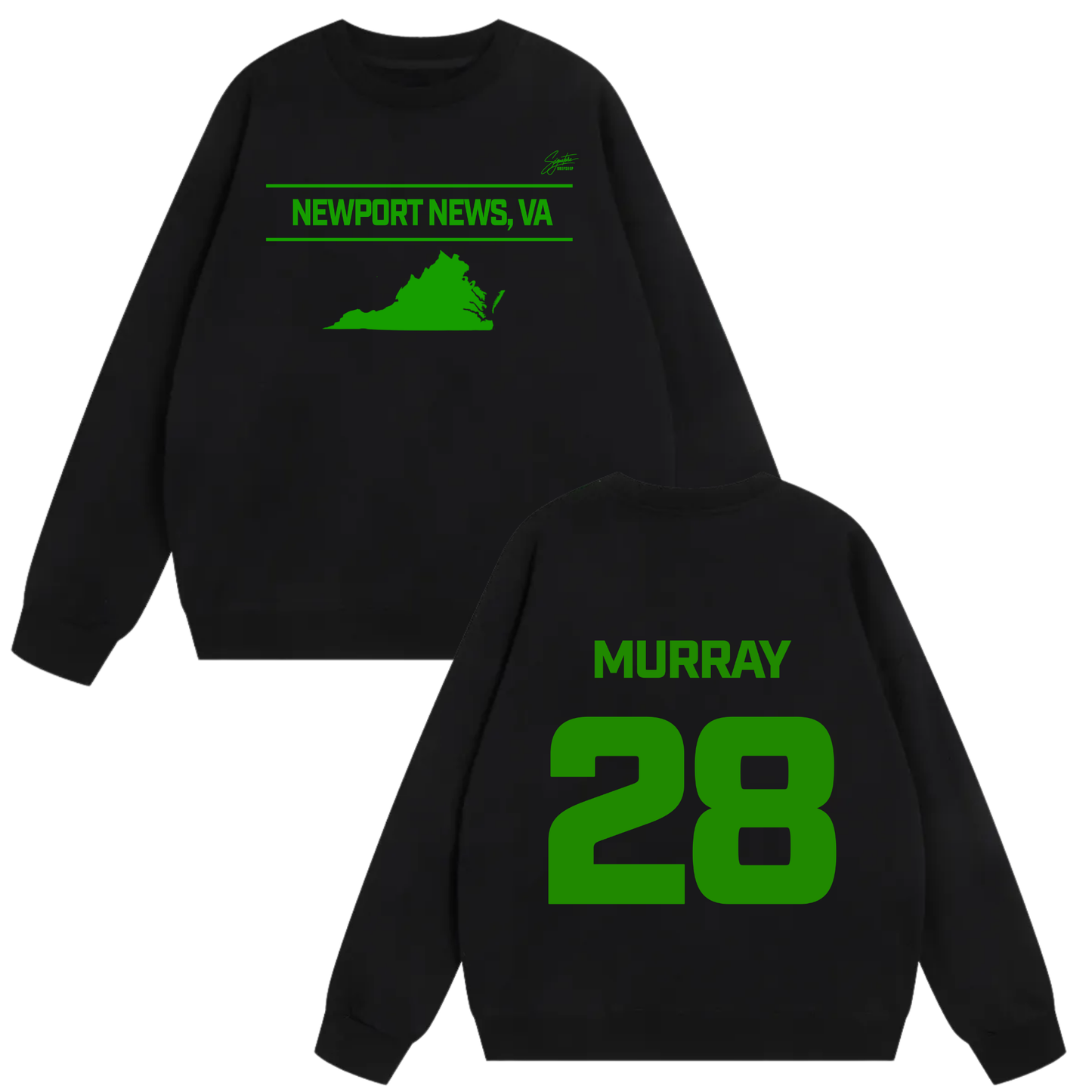 Carlin Murray Heavyweight Crewneck Sweatshirt
